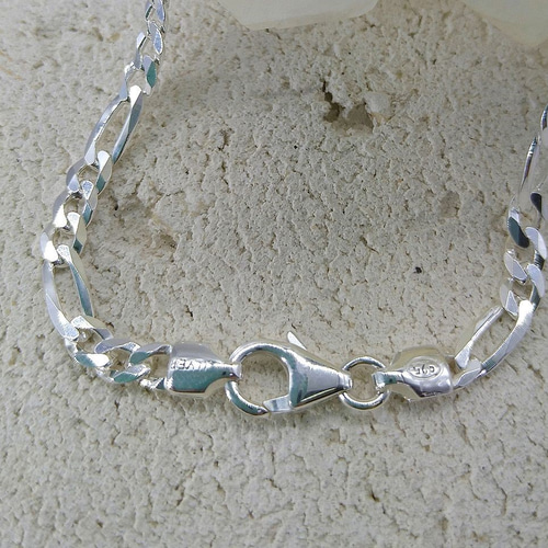 SV925 チェーンブレスレット 20cm