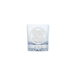 家紋冷酒グラス 名入れ可 彫刻　日本酒　おちょこ　ショットグラス 4枚目の画像
