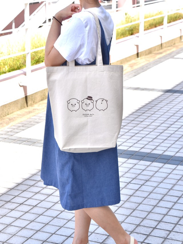 Ohilunebuta☆手提袋 第3張的照片