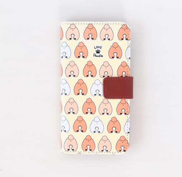 Poodle iPhone Case 第1張的照片