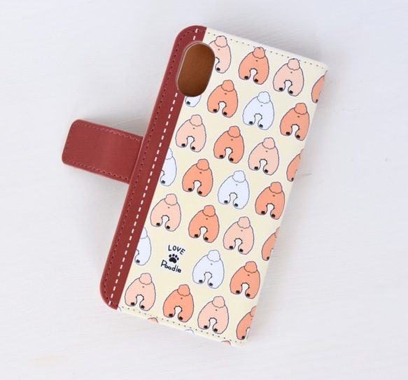 Poodle iPhone Case 第3張的照片