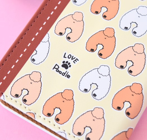 Poodle iPhone Case 第4張的照片