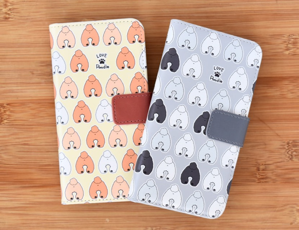 Poodle iPhone Case 第6張的照片