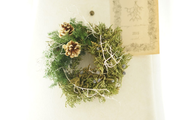 green　wreath 1枚目の画像