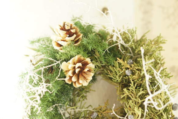 green　wreath 3枚目の画像