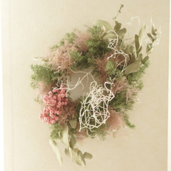 ほっこり♡　simple　wreath 1枚目の画像