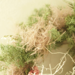ほっこり♡　simple　wreath 2枚目の画像