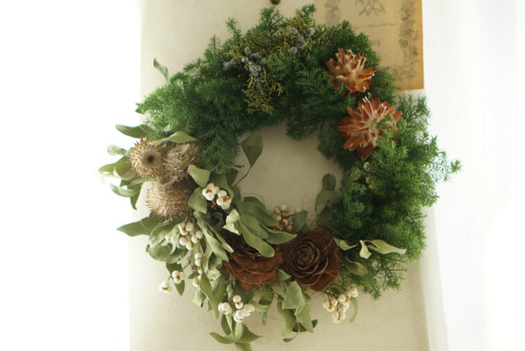 fresh　wreath（large） 1枚目の画像