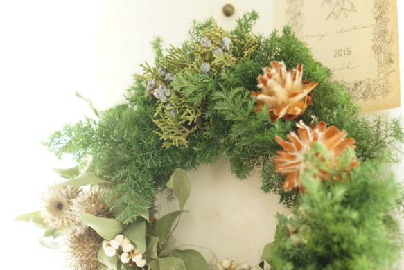 fresh　wreath（large） 2枚目の画像