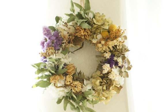 Antique　wreath 1枚目の画像