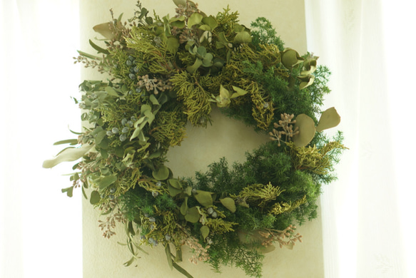 green　wreath（large） 1枚目の画像