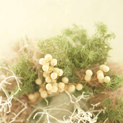 ほっこり♡　simple　wreath 2枚目の画像