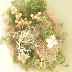 ほっこり♡　simple　wreath 3枚目の画像