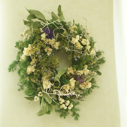 natural　wreath 1枚目の画像