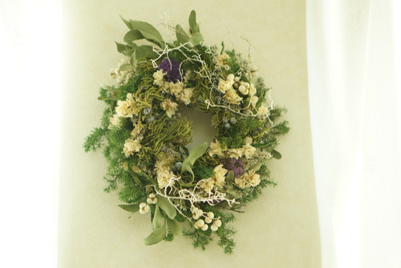 natural　wreath 1枚目の画像