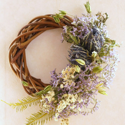 　purple　wreath 1枚目の画像