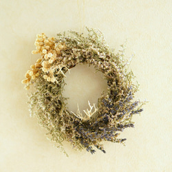 ラベンダー　wreath 1枚目の画像