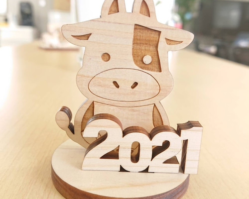 干支オブジェ　丑　牛　プフッツェ 608tm_01.jpg