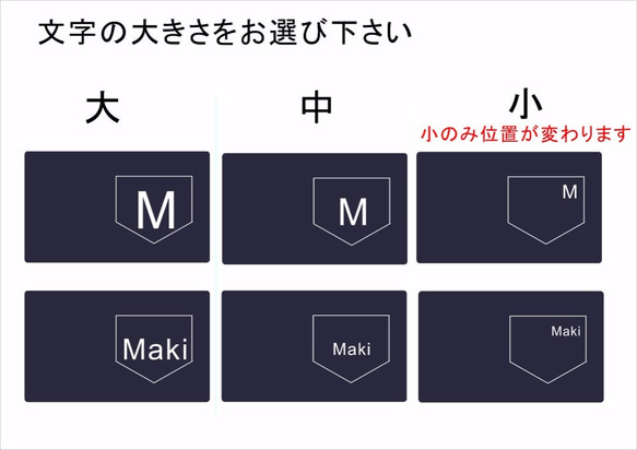 津山産デニム使用☆オリジナルクラッチバック(小) 5枚目の画像