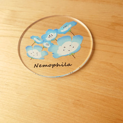 アクリルコースター 【全4種類】Nemophila 4枚目の画像