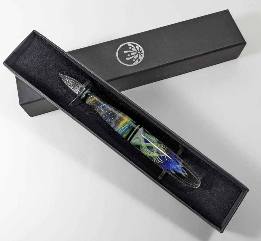 花火硝子 ガラスペン