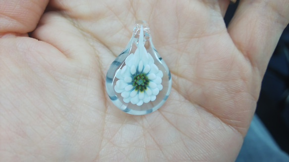 54. Flower Pendant 1枚目の画像