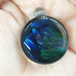 64. Roman Candle Pendant with opal 2枚目の画像