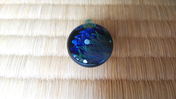 65. Roman Candle Pendant with opal 2枚目の画像