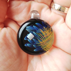 66. Roman Candle Pendant with opal 1枚目の画像