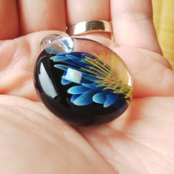 66. Roman Candle Pendant with opal 3枚目の画像