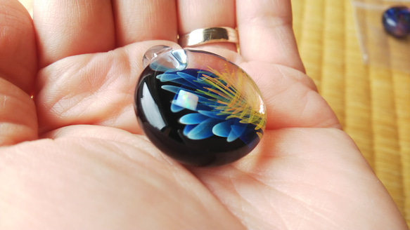 66. Roman Candle Pendant with opal 3枚目の画像