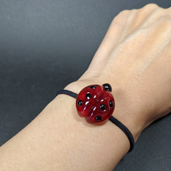 82. Ladybug hairband/てんとう虫ヘアバンド 4枚目の画像