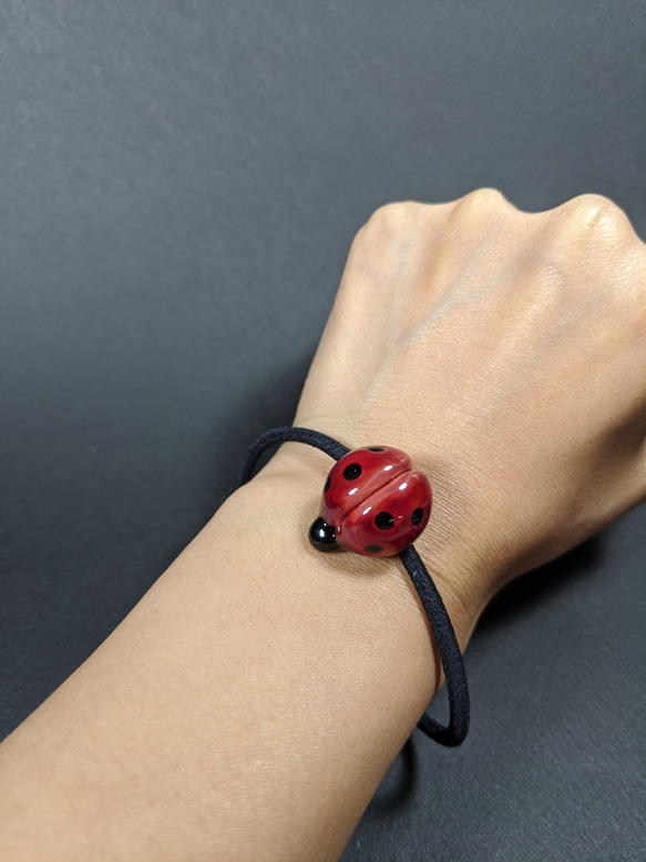 82. Ladybug hairband/てんとう虫ヘアバンド 8枚目の画像