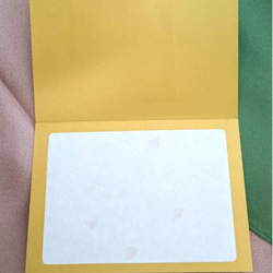 メッセージカード『福』黒猫 和柄 入学 進学 就職 誕生日 バースデーカード 3枚目の画像