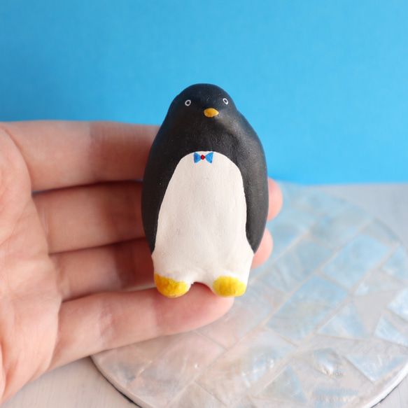ペンギンさん　(インテリア置物) 2枚目の画像