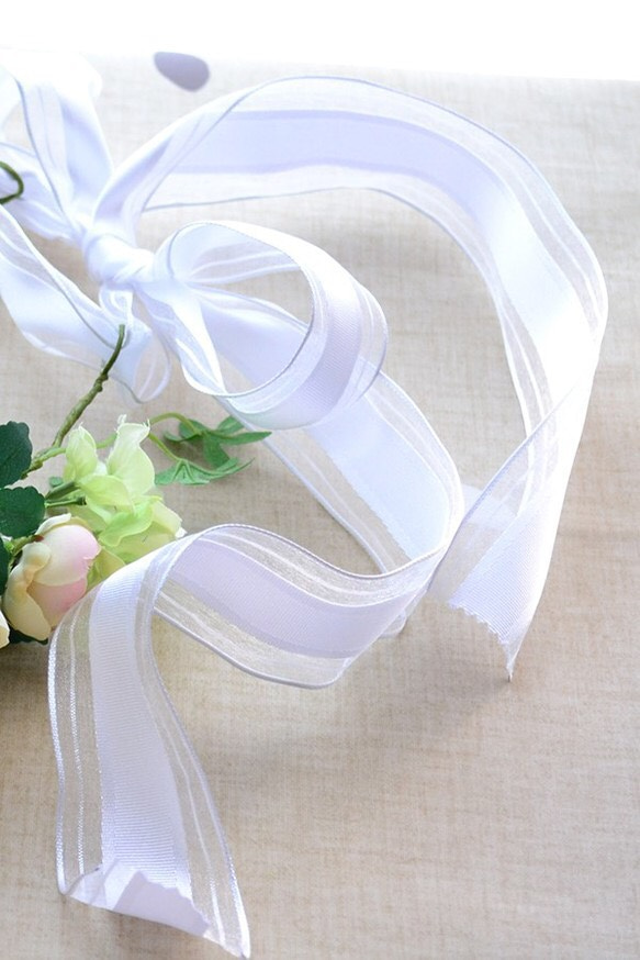 ♪推薦花冠人造花[出口]新娘事件 第4張的照片
