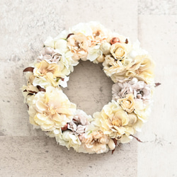 3日以内発送】ホワイトクリスマス『シックなオフホワイトのクリスマス