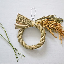 縄のみ/交換用】お正月飾り『しめ縄Sサイズ』付け替えセット※ その他