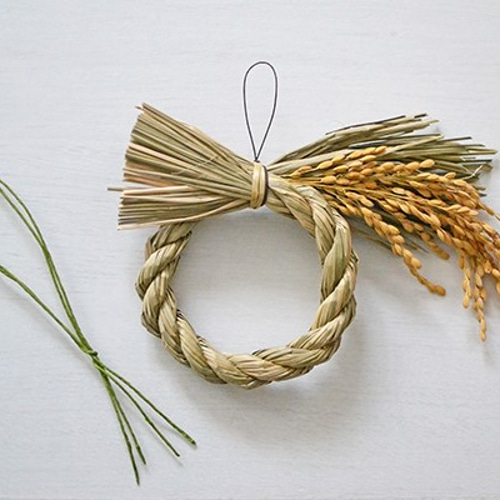 縄のみ/交換用】お正月飾り『しめ縄Sサイズ』付け替えセット※ その他