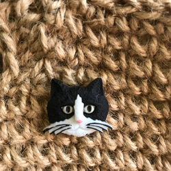 ＊数量限定＊受注制作＊黒ねこ＊マルシェバッグ＊麻ひもバッグ＊かごバッグ＊ 2枚目の画像