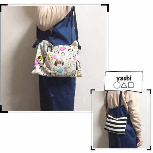 極美品✨PORTER × WACKOMARIA ショルダーバッグ サコッシュ 極美品✨PORTER × WACKOMARIA ショルダーバッグ サコッシュ