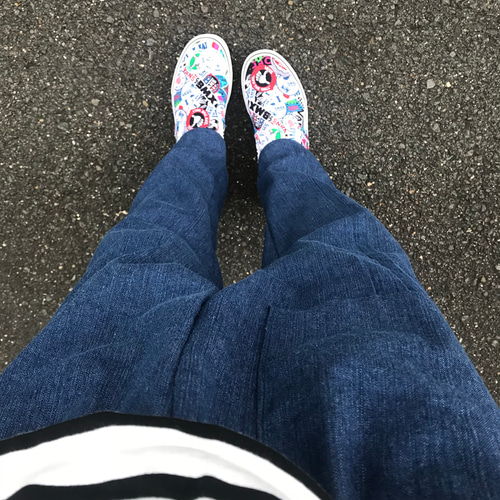 コットンリネンで作った昔もんぺ ぶどつ ゆったり リラックスパンツ コットンリネンで作った昔もんぺ ぶどつ ゆったり リラックス