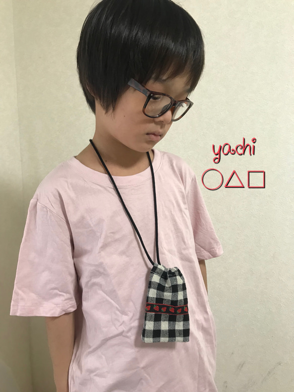 ぴょな☆mama様専用/40%OFF☆チロリアンテープのレッスンバッグ
