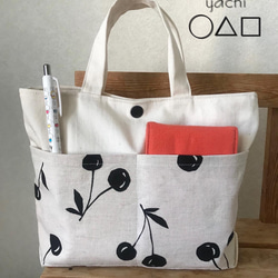 ちゅりん⭐いちばん桜 エコバック付♪ 残り少し❤️バッグの中綺麗❤︎人気のさくらんぼのバッグイン