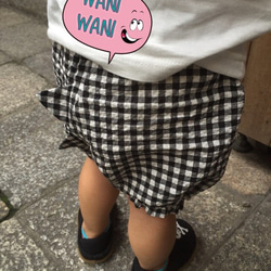 ハロウィンにも❤️▶︎▶︎stripe ♠️wani wani 履いて可愛いかぼちゃパンツ 3枚目の画像