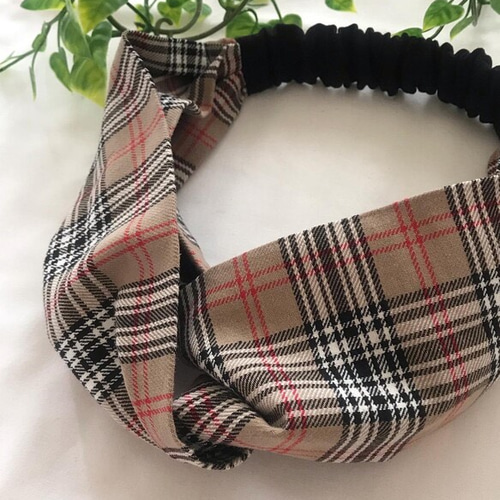 BURBERRY 新品 バーバリー カチューシャ ヘアバンド 8078553