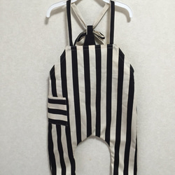 再販★monochrome stripe yachiの楽ちんオシャレさろぺ 4枚目の画像