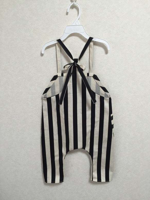 再販★monochrome stripe yachiの楽ちんオシャレさろぺ 5枚目の画像