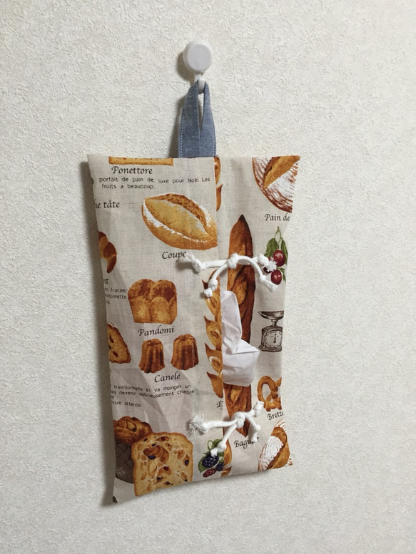 tasty bread＊＊tissue case 2枚目の画像