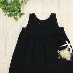 cotton linen formal dress ✨✨ 2枚目の画像